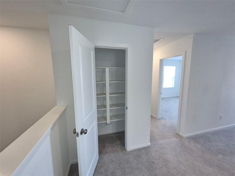 Loft closet