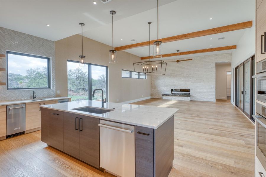 Furnished interior view inside a new home in , Horseshoe Bay (Image 12).