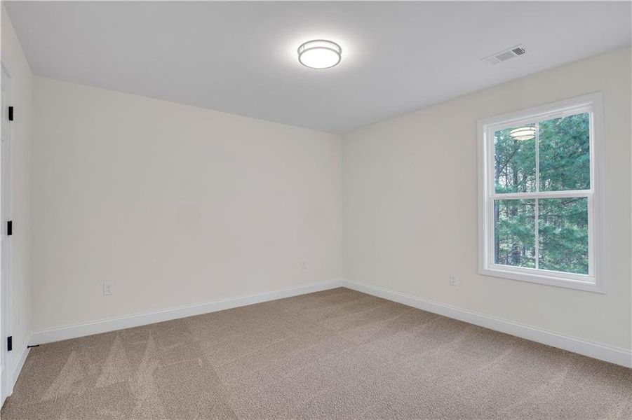 Spacious, unfurnished interior of a new home in , Stone Mountain (Image 23).