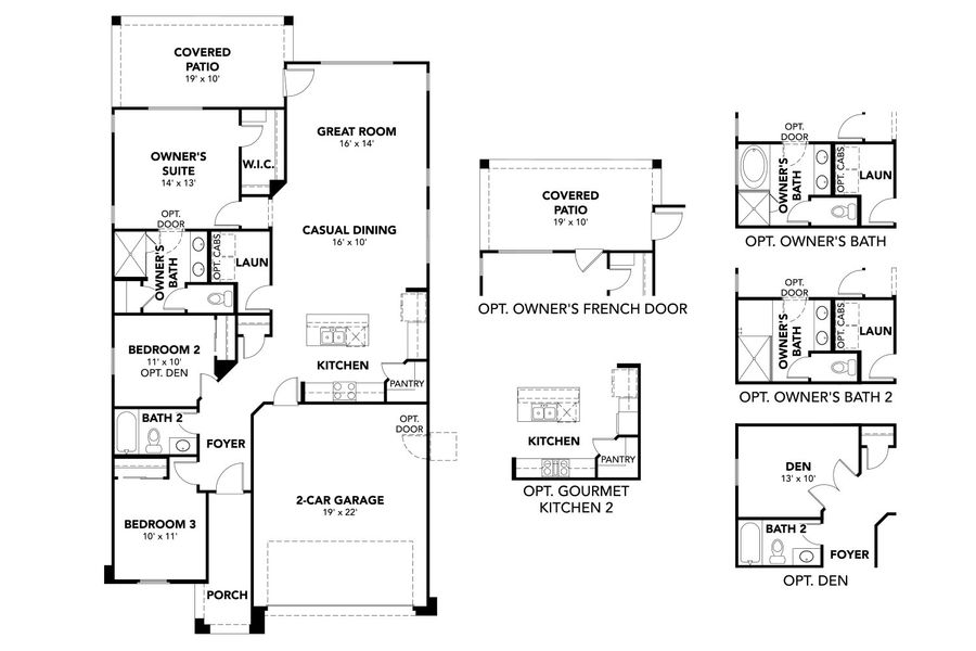 Explore luxury residential architecture with this single-family home layout featuring 3 bedrooms and elegant design. Explore luxury residential architecture with this single-family home layout featuring 3 bedrooms and elegant design.