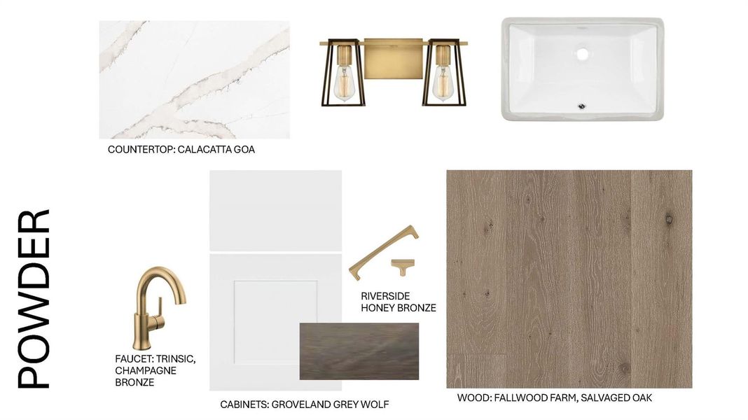 Sample of building materials used in homes in Milky Way at River Place, Austin (Image 12). Sample of building materials used in homes in Milky Way at River Place, Austin (Image 12).