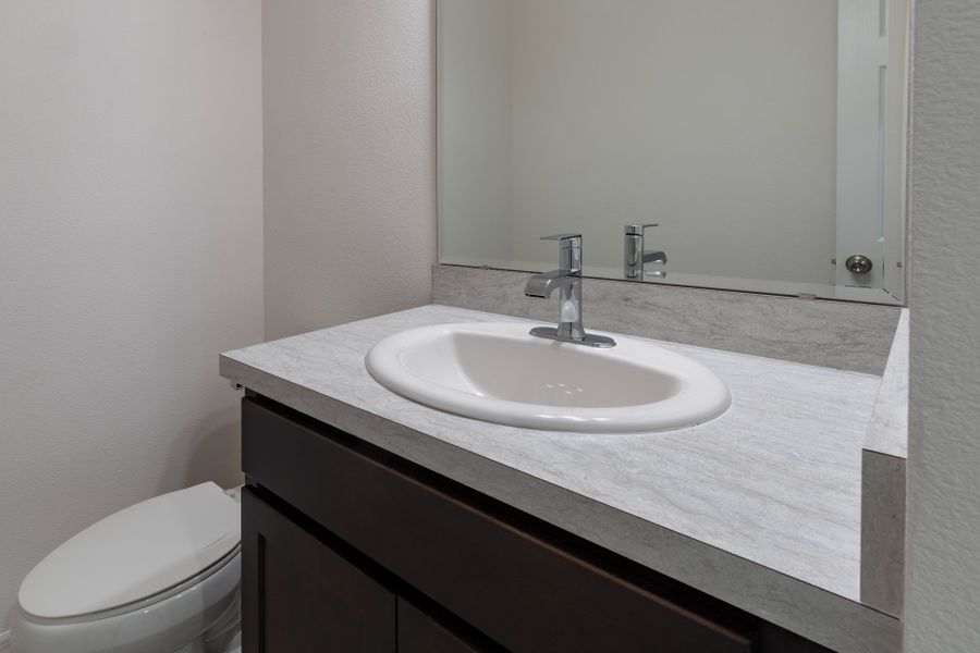 Well-Appointed Bathroom in Central Florida Single-Family Home Well-Appointed Bathroom in Central Florida Single-Family Home