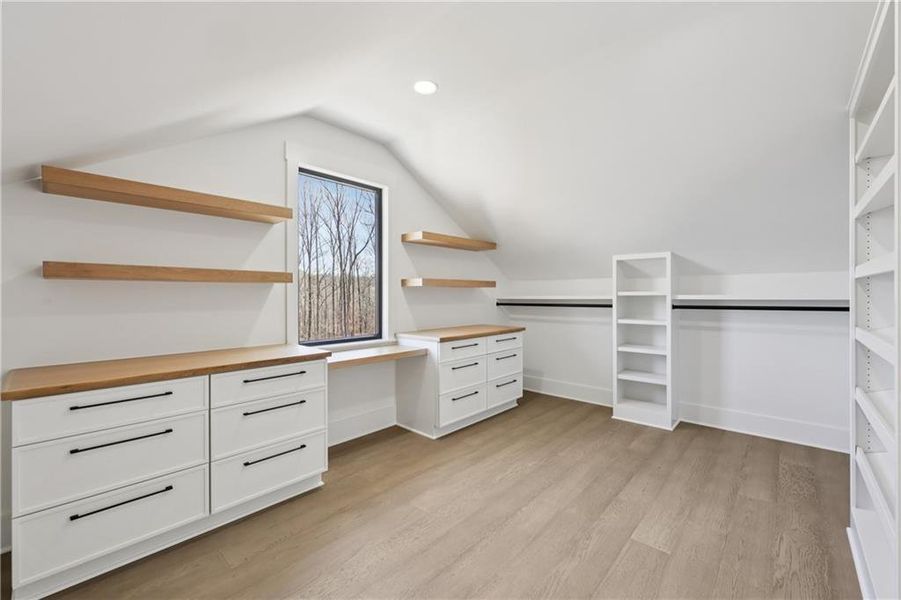 Furnished interior view inside a new home in , Auburn (Image 40).