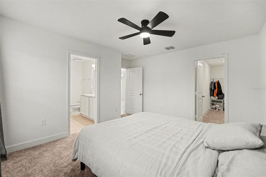 Furnished interior view inside a new home in , Haines City (Image 14). Furnished interior view inside a new home in , Haines City (Image 14).