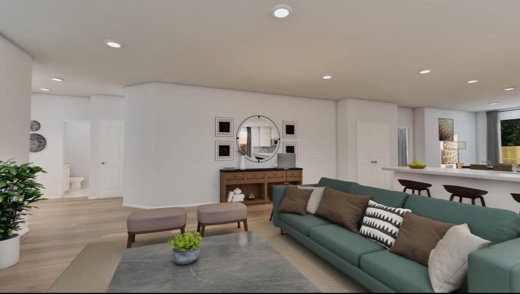**Photos are a representation of the floor plan. This is not the actual homesite.**