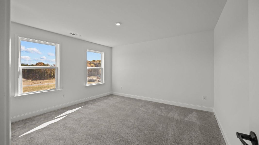 Furnished interior view inside a new home in Farms at Bellingham, Mooresville (Image 20).