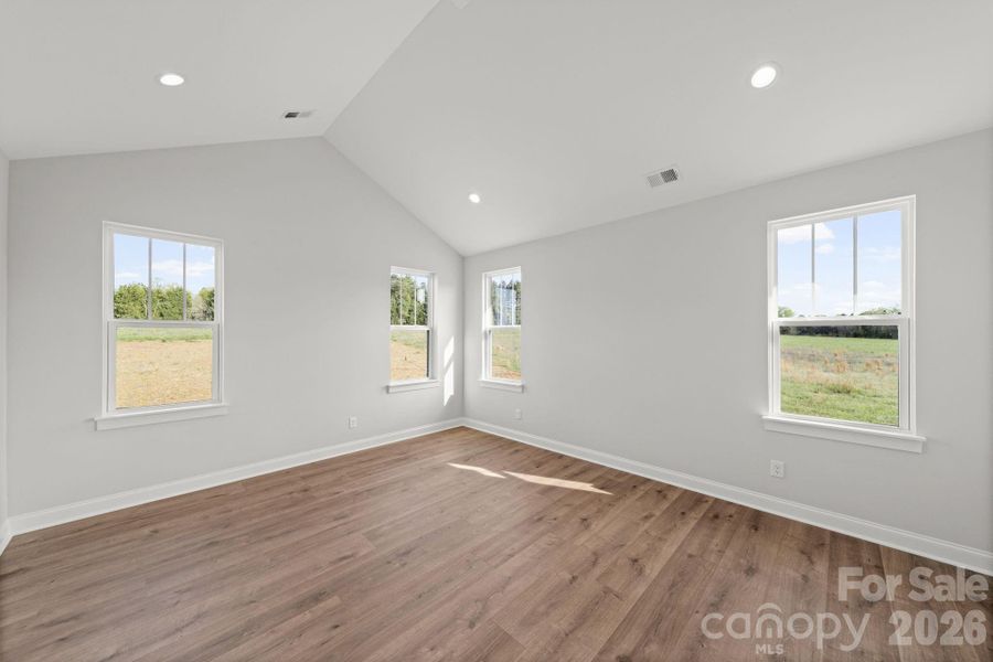 Spacious, unfurnished interior of a new home in , Lancaster (Image 34).
