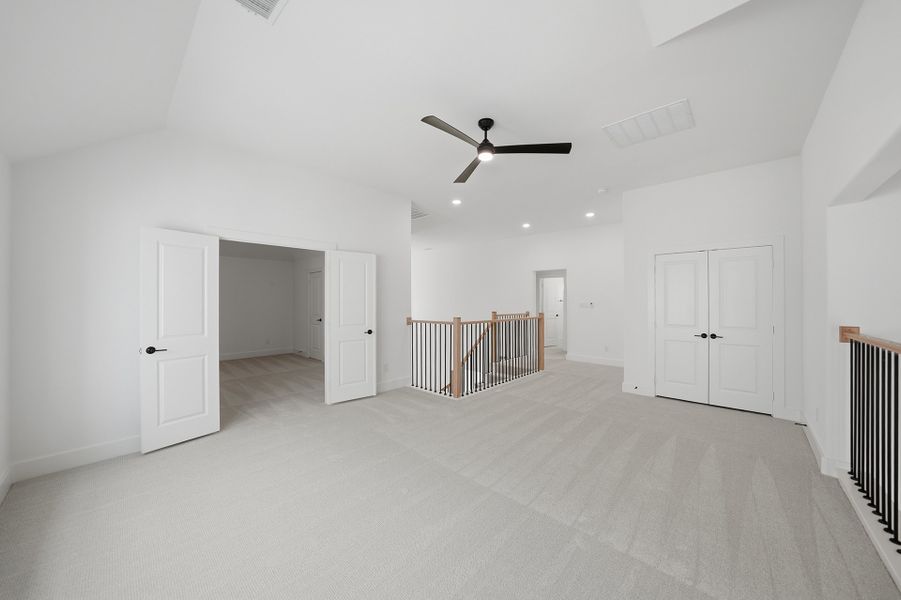 Spacious, unfurnished interior of a new home in Hillside Village, Celina (Image 30). Spacious, unfurnished interior of a new home in Hillside Village, Celina (Image 30).