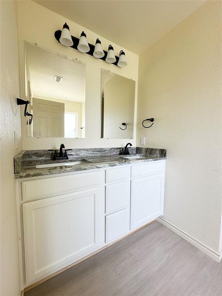 Furnished interior view inside a new home in , Fort Worth (Image 8).