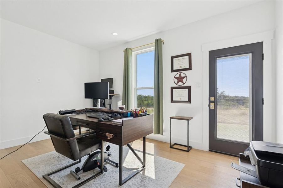 Furnished interior view inside a new home in , Weatherford (Image 19). Furnished interior view inside a new home in , Weatherford (Image 19).