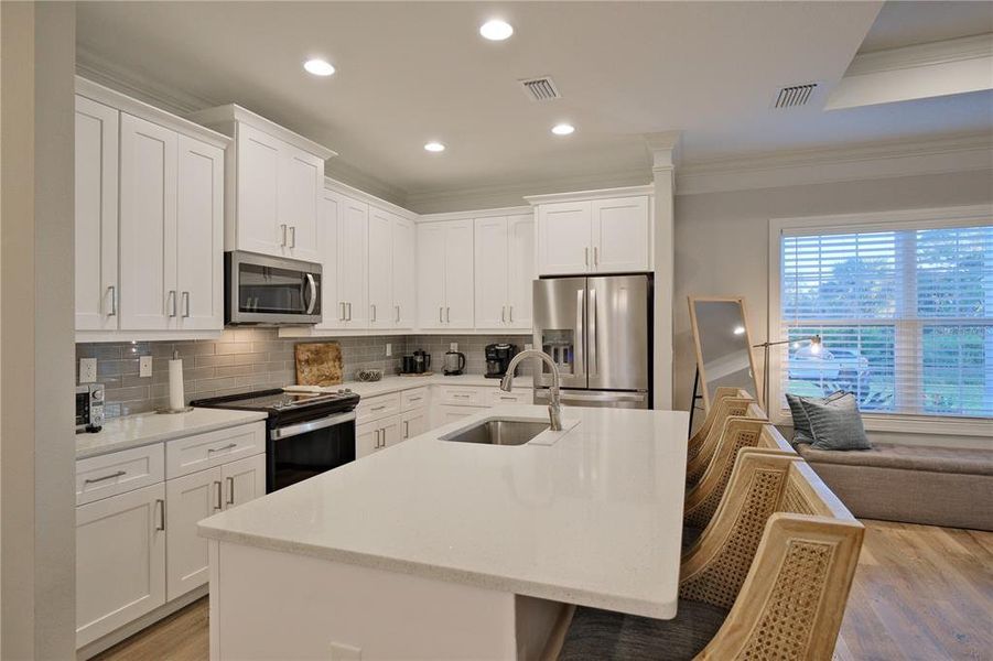 Furnished interior view inside a new home in , North Port (Image 11).