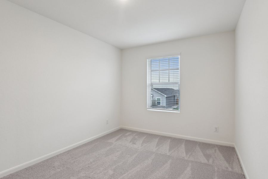 Representative unfurnished interior of a home built from the Ross by Starlight Homes in Pinckney Place, North Charleston (Image 22).