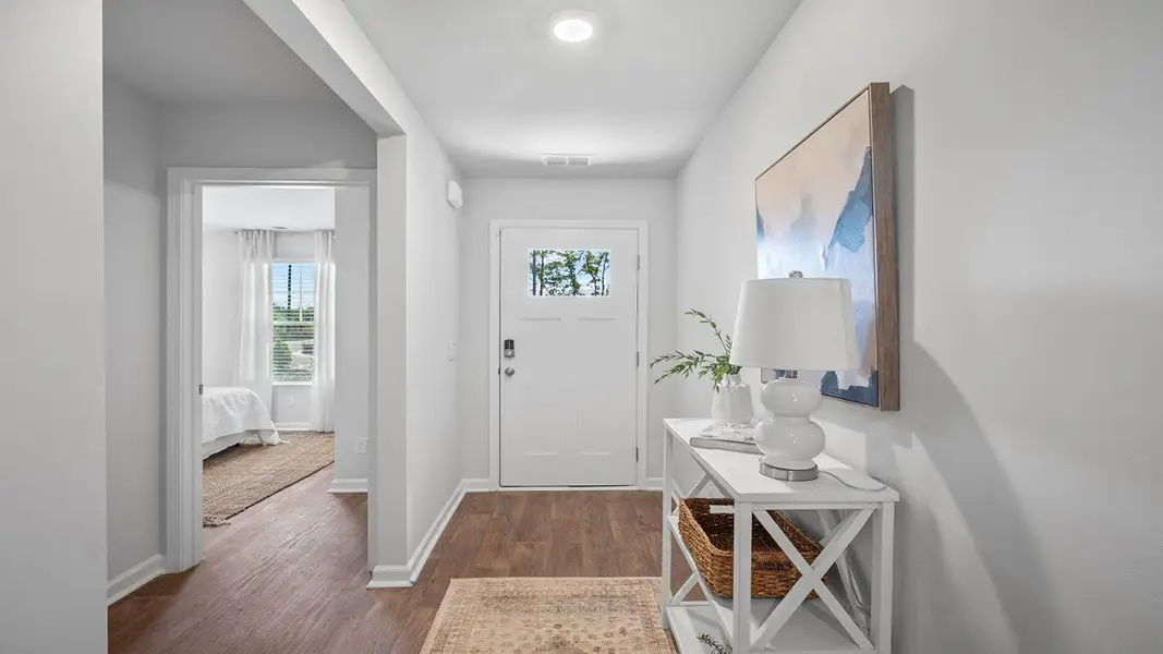 Furnished interior view inside a new home in Cypress Landing, Hardeeville (Image 4). Furnished interior view inside a new home in Cypress Landing, Hardeeville (Image 4).