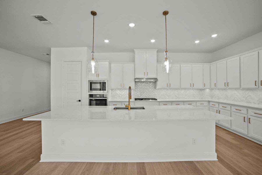 The Jaiden - Kitchen