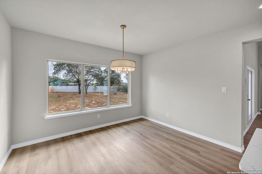 Spacious, unfurnished interior of a new home in , Elmendorf (Image 18).