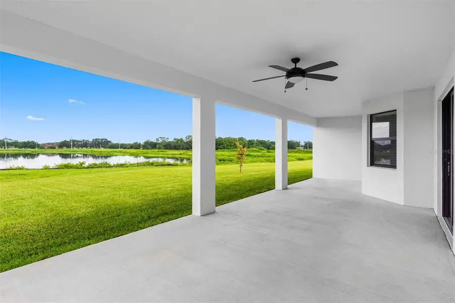 Exterior details and patio area of a home in Lake Gallagher Estates, Dover (Image 2). Exterior details and patio area of a home in Lake Gallagher Estates, Dover (Image 2).