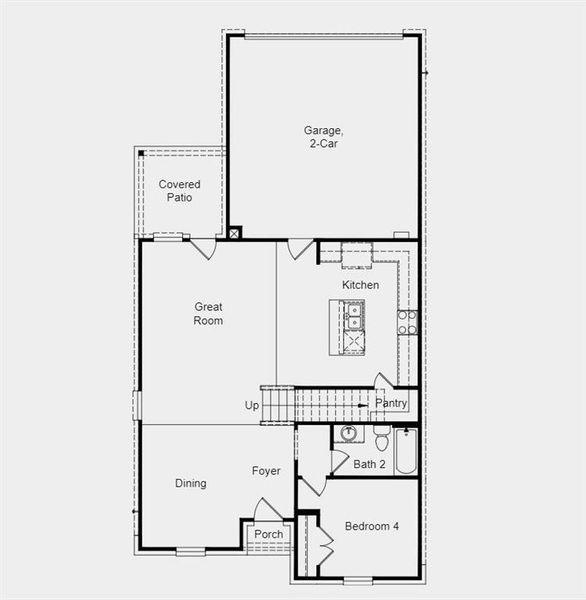 Structural options added include: Covered patio.