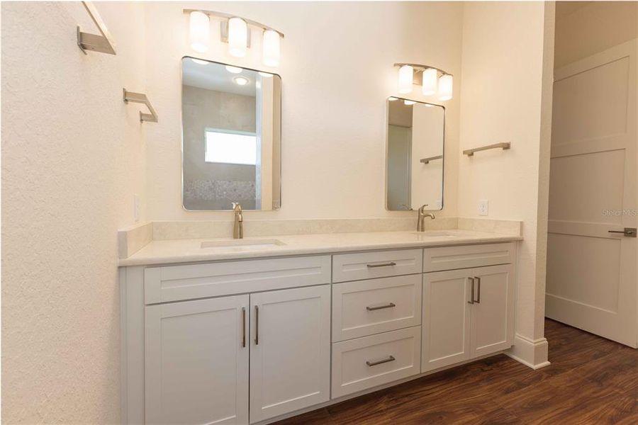 Furnished interior view inside a new home in , Oxford (Image 12).
