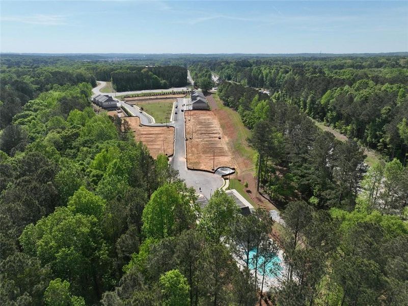 Site preparation for new homesites in Wildwood Place, Powder Springs (Image 23).