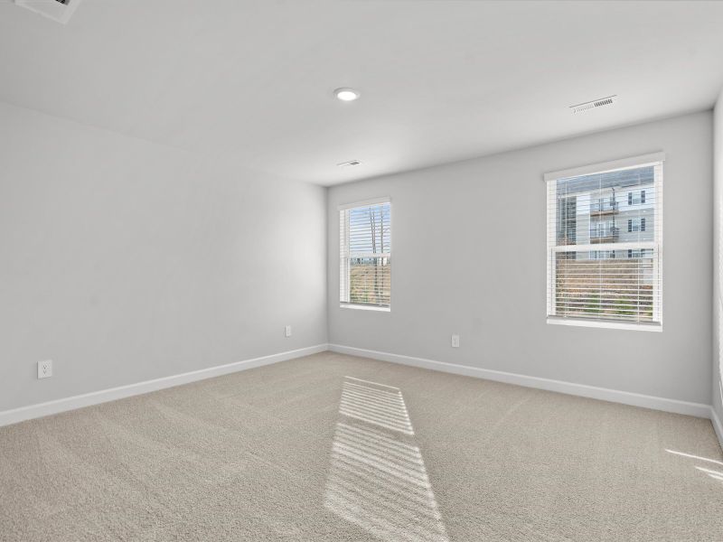 Spacious, unfurnished interior of a new home in Northbrook Village Townes, Taylors (Image 14).