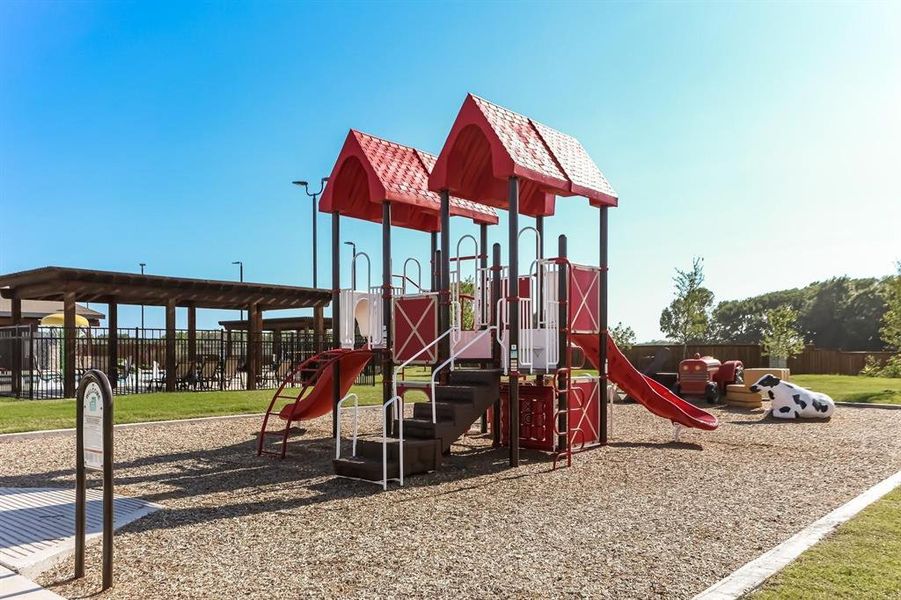 View of playground