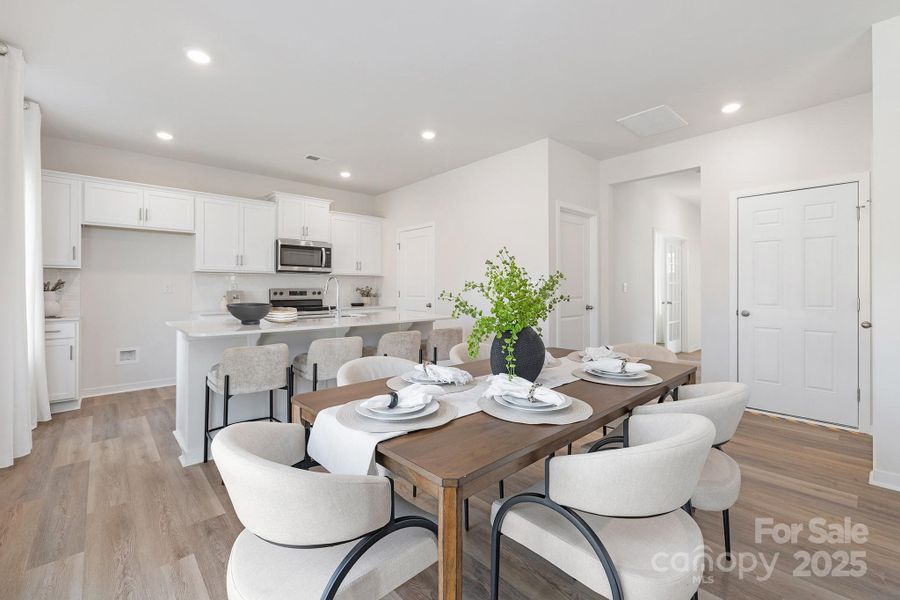 Photos are representative