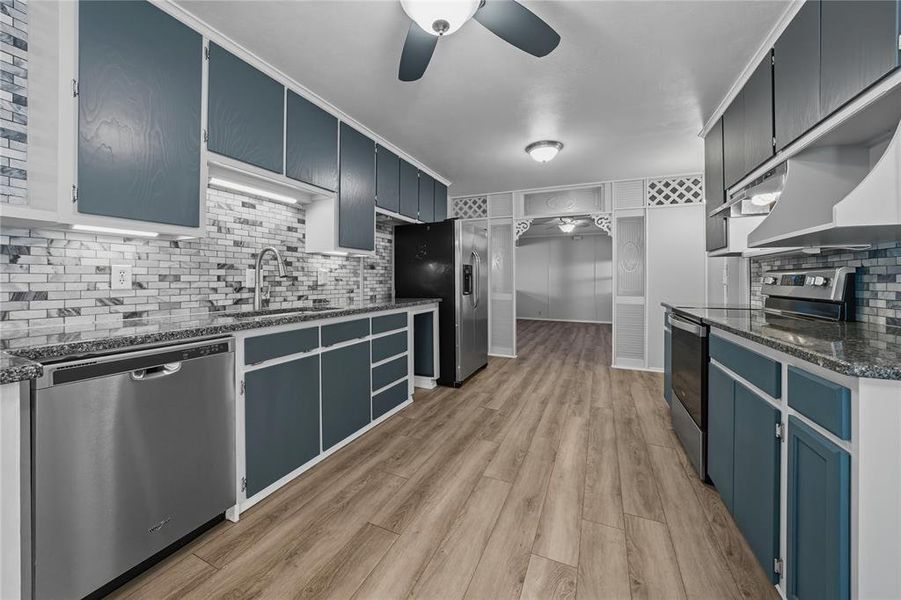 Furnished interior view inside a new home in , Mabank (Image 3). Furnished interior view inside a new home in , Mabank (Image 3).