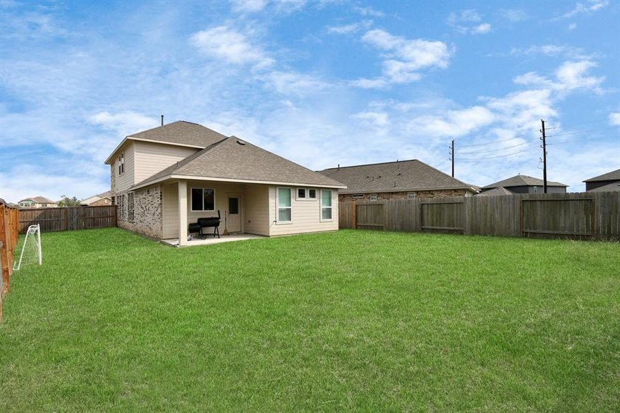 Backyard/Patio