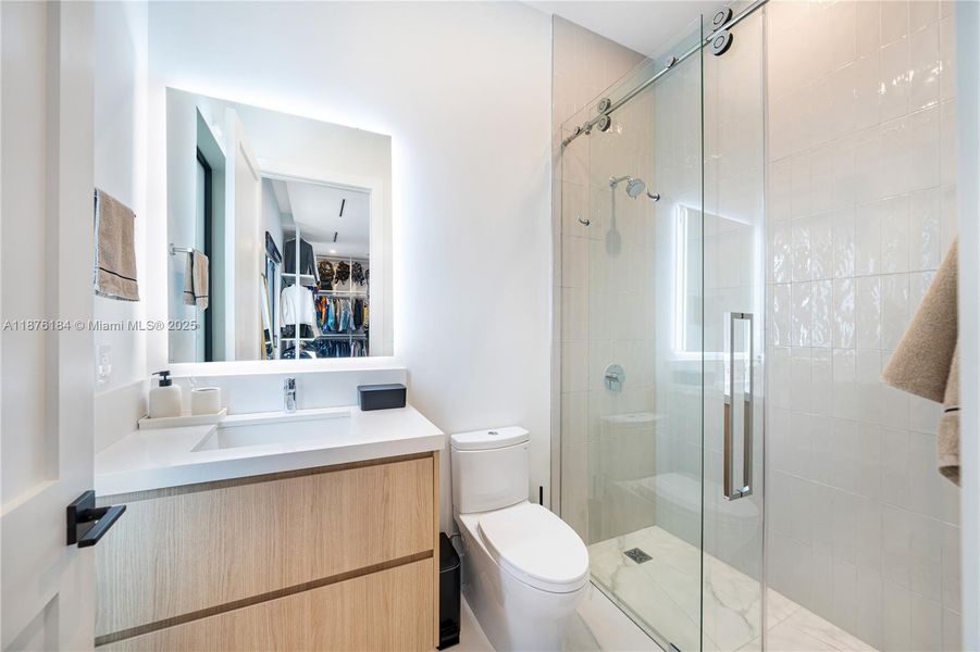 Furnished interior view inside a new home in , Pinecrest (Image 6). Furnished interior view inside a new home in , Pinecrest (Image 6).