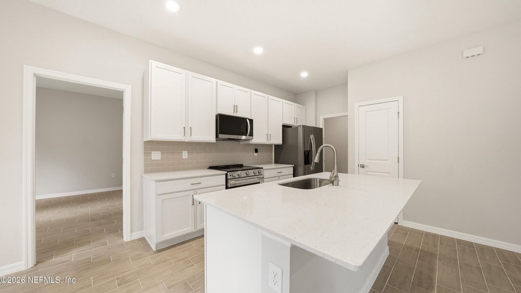 Furnished interior view inside a new home in Palm Coast, Palm Coast (Image 12).