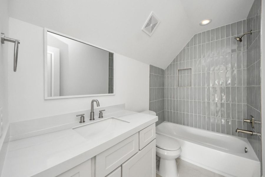 Furnished interior view inside a new home in , Alvin (Image 9). Furnished interior view inside a new home in , Alvin (Image 9).