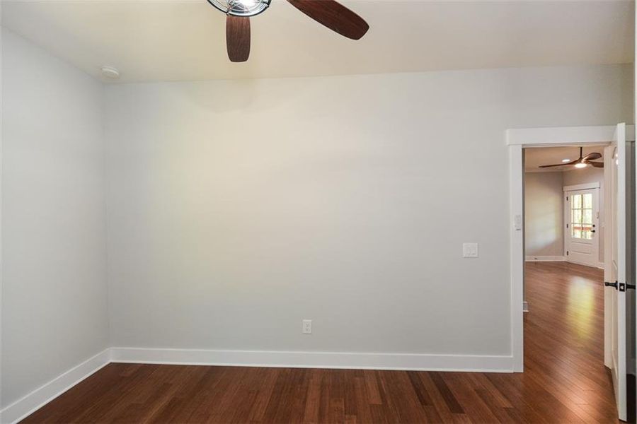 Spacious, unfurnished interior of a new home in , Ellijay (Image 16).