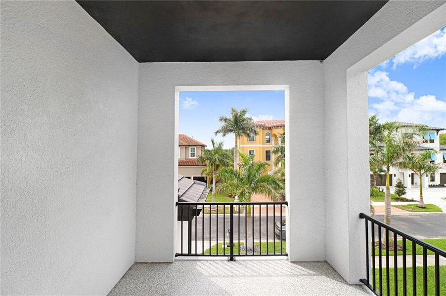 Exterior details and patio area of a home in , Apollo Beach (Image 2). Exterior details and patio area of a home in , Apollo Beach (Image 2).