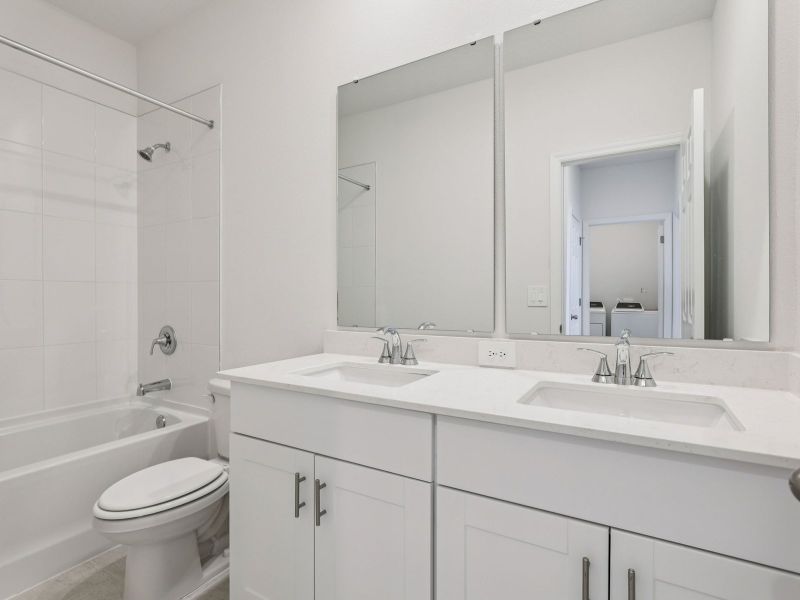 The Ellison floorplan at 4562 Homestead Trail.