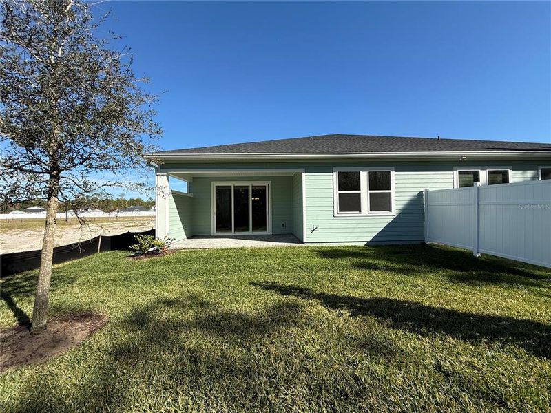 Exterior details and patio area of a home in , Palm Coast (Image 2).