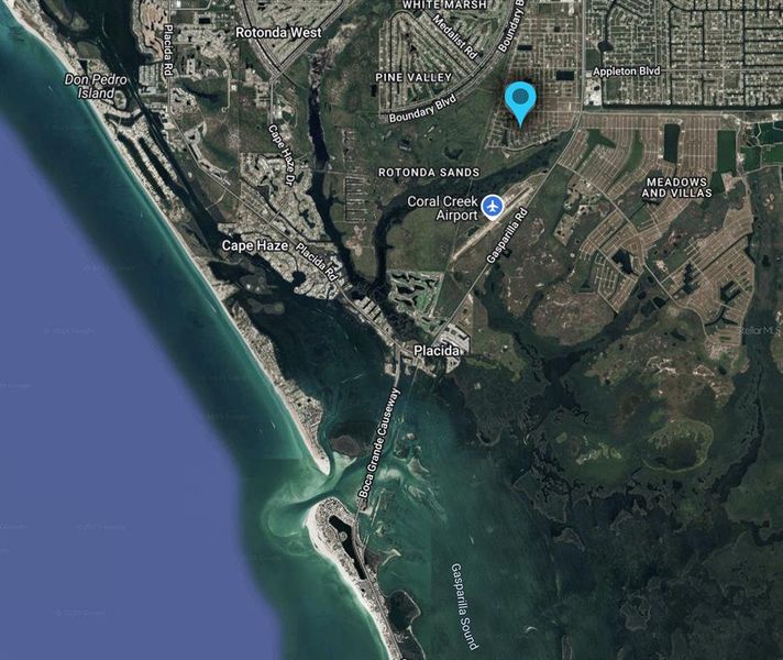 Close to Turquoise Waters and Beaches