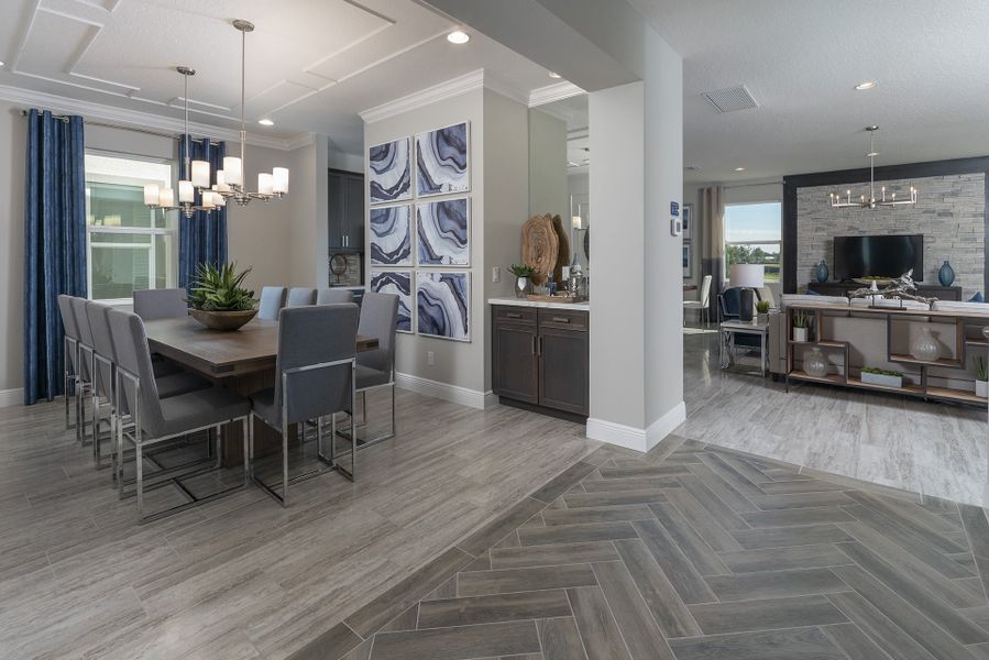 Dining Room - Osceola by Landsea Homes