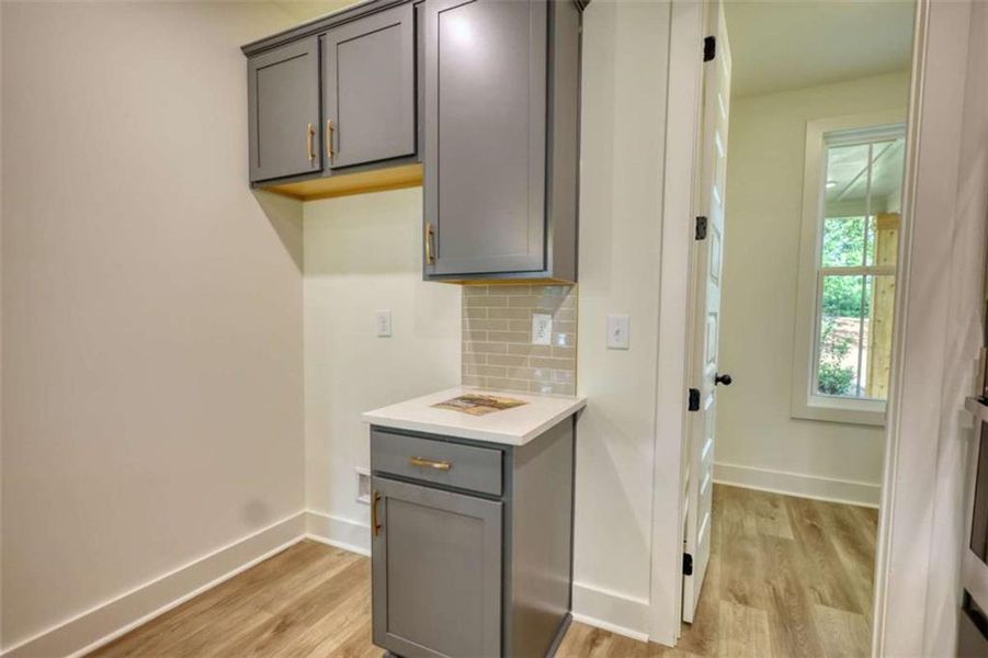 Furnished interior view inside a new home in , Monticello (Image 14). Furnished interior view inside a new home in , Monticello (Image 14).