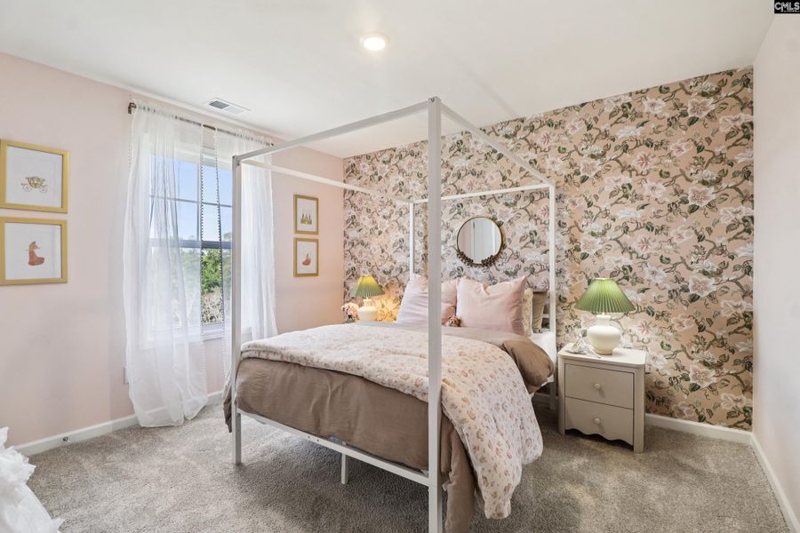 Furnished interior view inside a new home in Blythewood Farms, Blythewood (Image 14). Furnished interior view inside a new home in Blythewood Farms, Blythewood (Image 14).