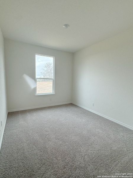 Spacious, unfurnished interior of a new home in Hidden Bluffs at TRP, San Antonio (Image 12). Spacious, unfurnished interior of a new home in Hidden Bluffs at TRP, San Antonio (Image 12).