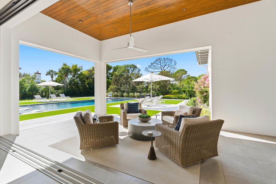 Exterior details and patio area of a home in , Jupiter (Image 29). Exterior details and patio area of a home in , Jupiter (Image 29).