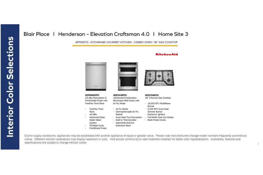 All Selections Final