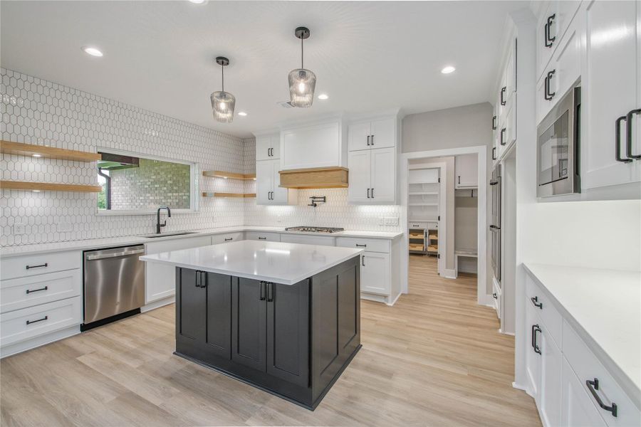 Furnished interior view inside a new home in , College Station (Image 7).