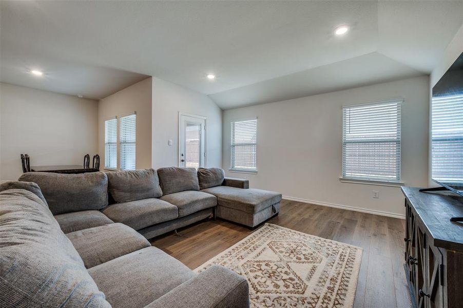 Furnished interior view inside a new home in , Pilot Point (Image 17). Furnished interior view inside a new home in , Pilot Point (Image 17).