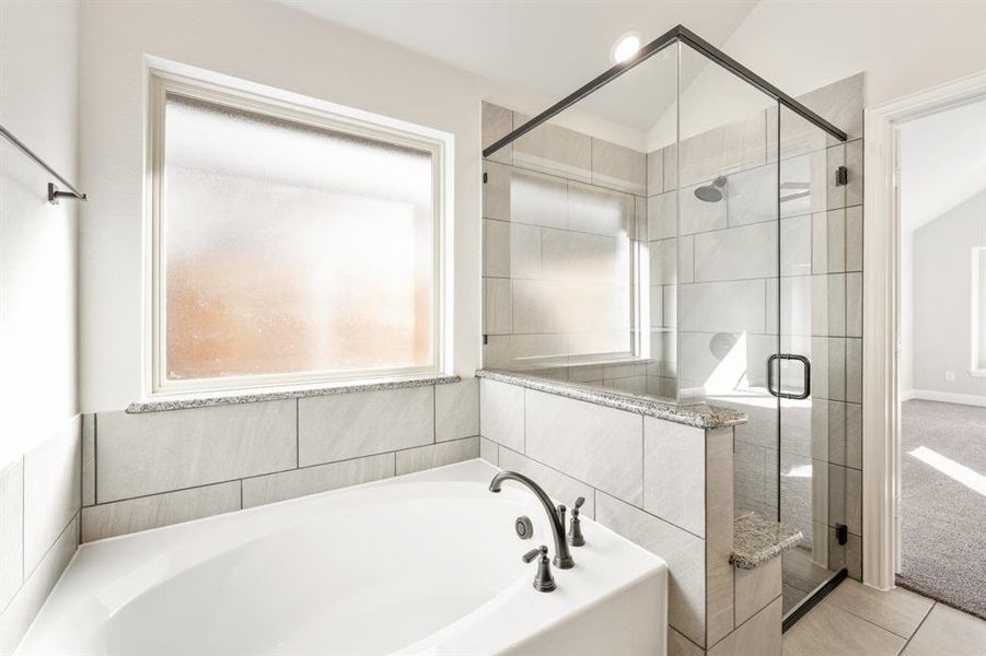 Furnished interior view inside a new home in Eagle Glen 50, Alvarado (Image 18).