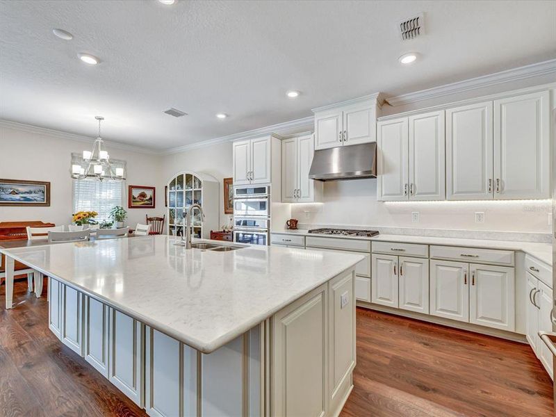 Furnished interior view inside a new home in , Wesley Chapel (Image 39).