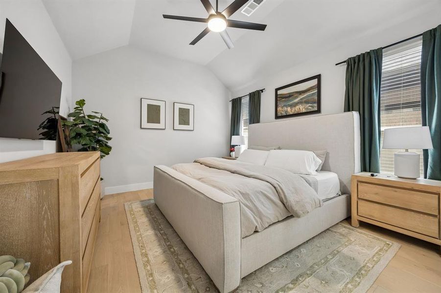 Furnished interior view inside a new home in , Celina (Image 10).