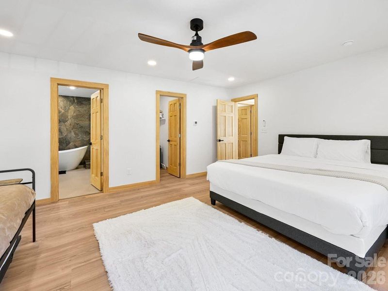 Furnished interior view inside a new home in , Canton (Image 12).