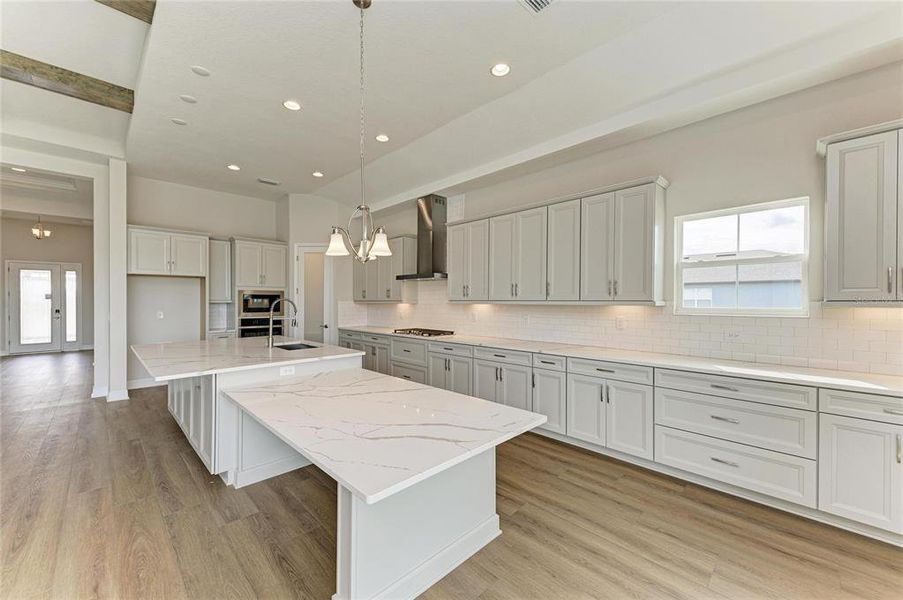 Furnished interior view inside a new home in North River Ranch, Parrish (Image 4).