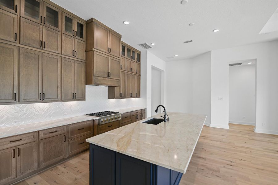 Furnished interior view inside a new home in Bridgeland 70′, Cypress (Image 9). Furnished interior view inside a new home in Bridgeland 70′, Cypress (Image 9).